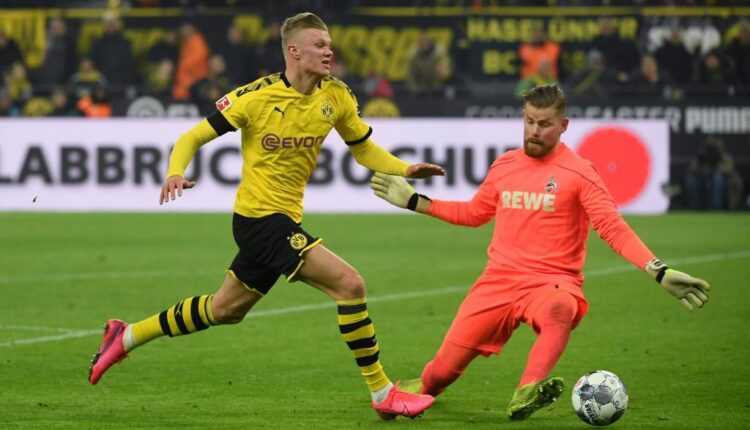 Erling-Haaland-volvió-a-lucirse-en-la-Bundesliga-alemana.-Foto-Getty