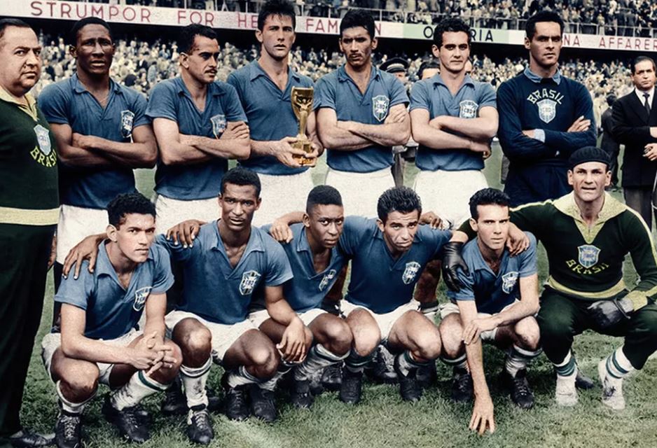 Copa do Mundo de 1958: o primeiro Mundial do Brasil - Portal dos Times