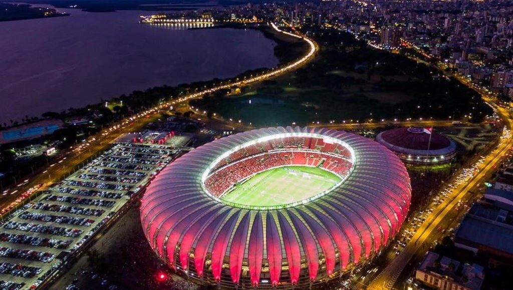 Todos os estádios da Copa do Mundo de 2014