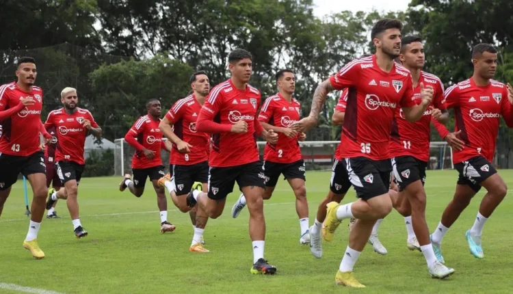 São Paulo é o time com mais estrangeiros no elenco do país