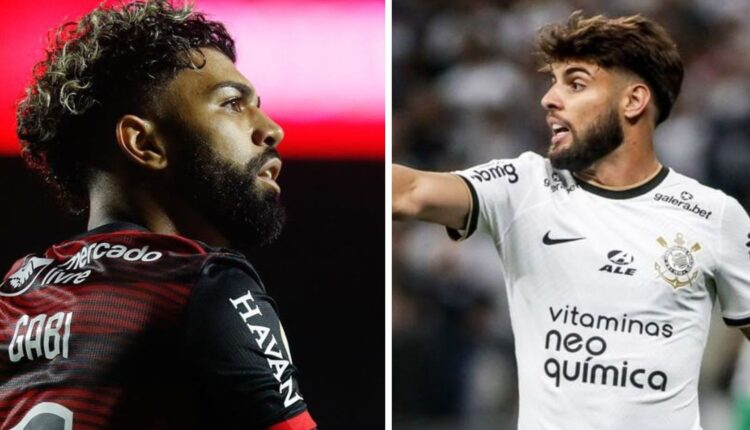 Corinthians e Flamengo