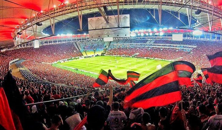 Flamengo Maracanã lotado