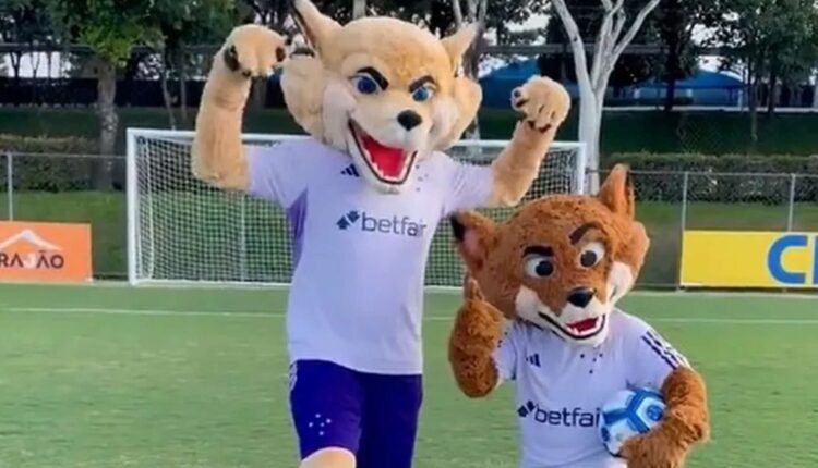 Mascote Cruzeiro