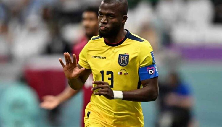 Enner Valencia no Inter