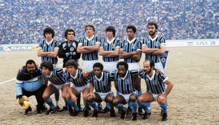 Um dos grandes times da história do Grêmio