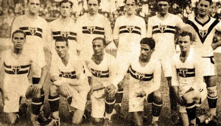 Foto da história do São Paulo