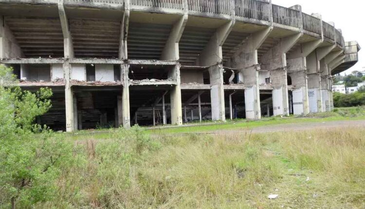 Veja como está o Estádio Olímpico