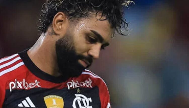 Gabigol perde a linha