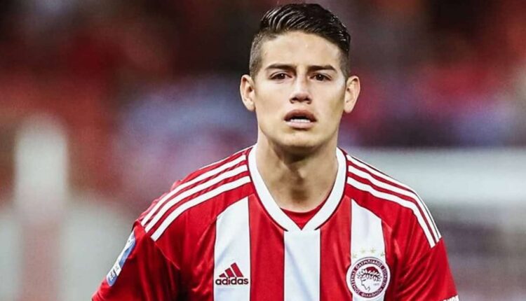 James Rodríguez