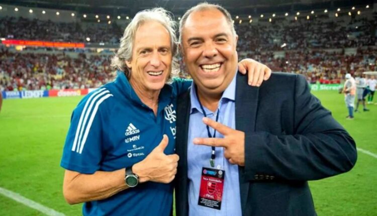 Jorge Jesus e Braz