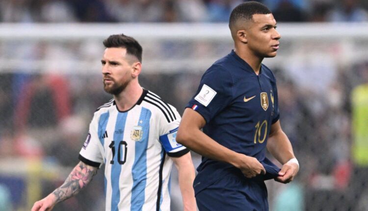 Messi e Mbappé