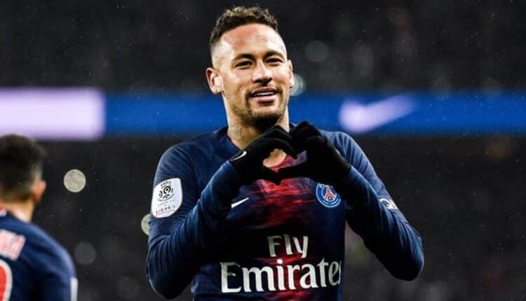 Neymar saída PSG