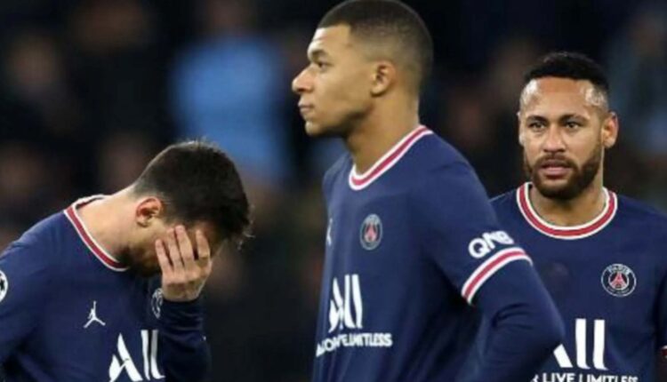 PSG sem estádio