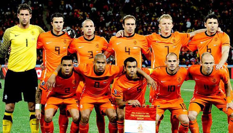 Robben Holanda