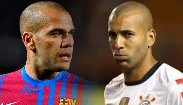 Daniel Alves e Sheik