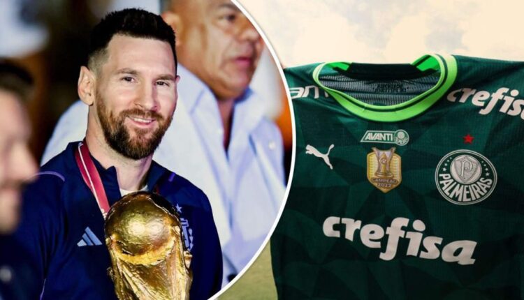 Messi Palmeiras