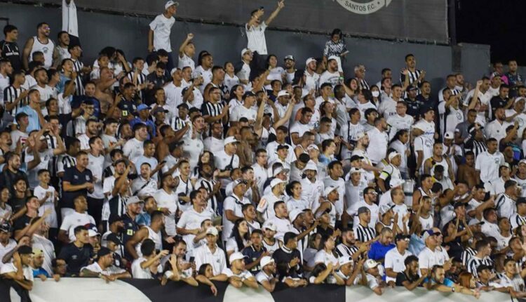 Torcida Santos