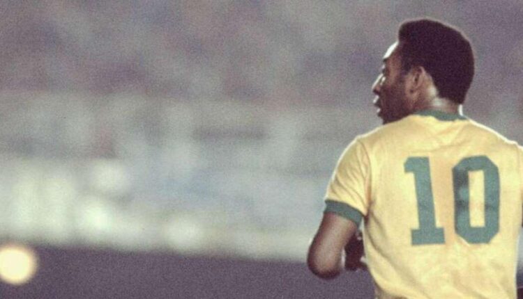 Pelé se tornou um ícone mundial do esporte