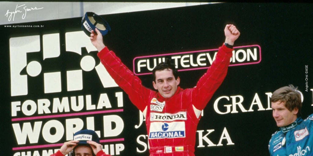 Quantas vezes Ayrton Senna foi campeão do mundo?