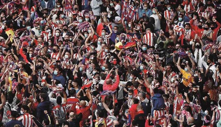 Torcida Atlético de Madrid