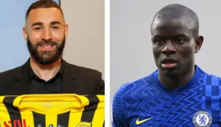 Benzema e Kanté