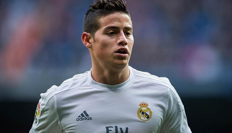 James Rodríguez