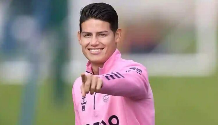 James Rodríguez