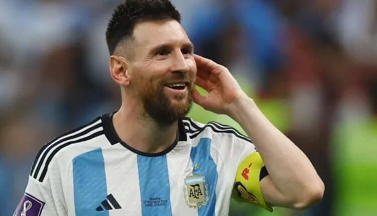 Messi Argentina