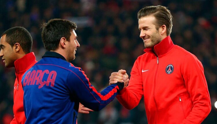 Messi e Beckham