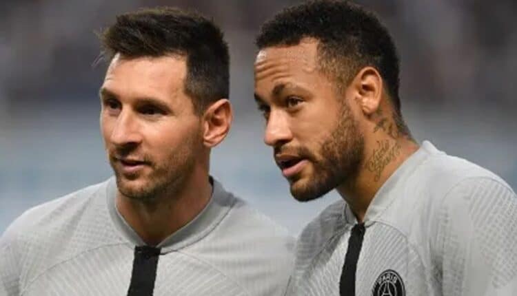 Messi e Neymar