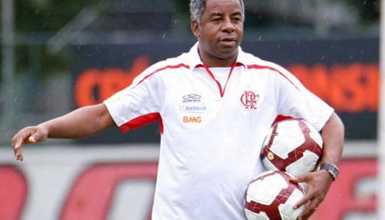 Andrade como treinador do Flamengo