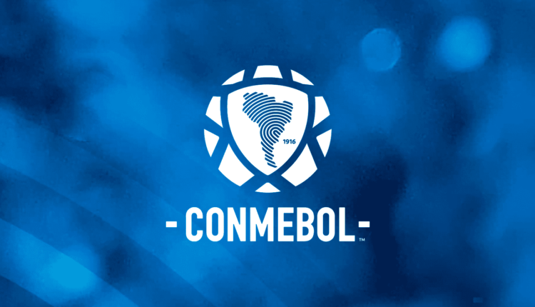 Nova identidade da Conmebol, criada em 2017