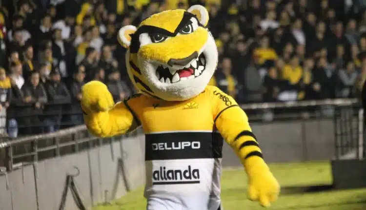 Mascote do Criciúma