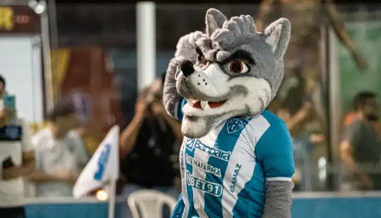 O mascote do Paysandu