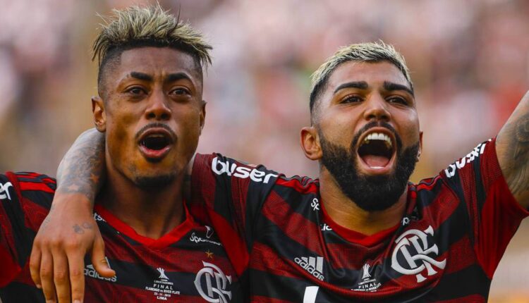 Bruno Henrique e Gabigol