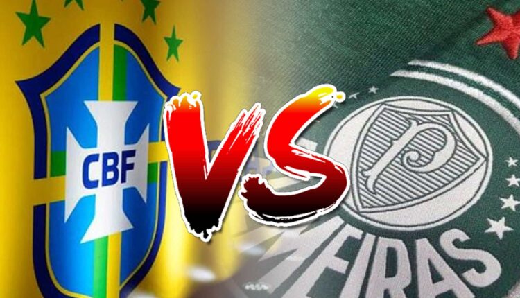 CBF e Palmeiras