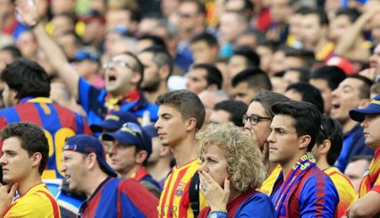 Torcida Barcelona