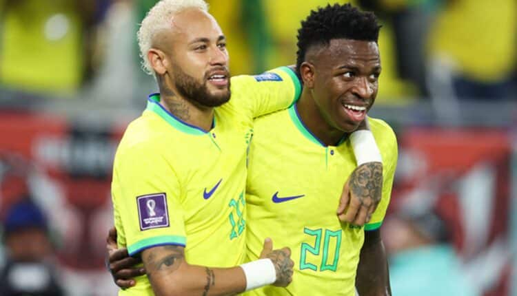 Vini e Neymar