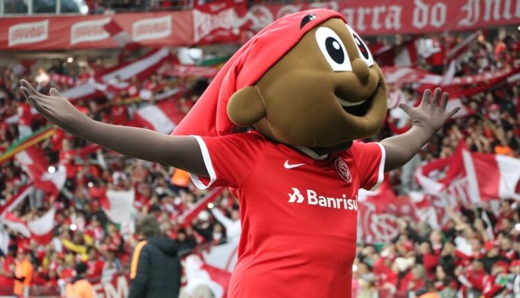 o Saci é o mascote do Internacional