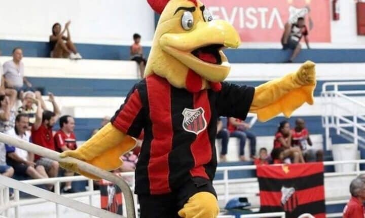 Mascote do Ituano