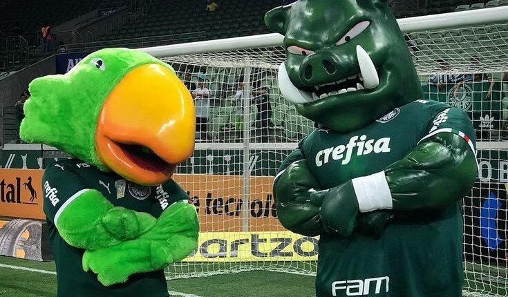 Mascotes do Palmeiras