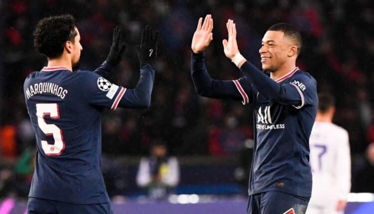 Com moral entre os jogadores do PSG, Marquinhos supera Mbappé e assume posto na equipe parisiense pelo restante da temporada