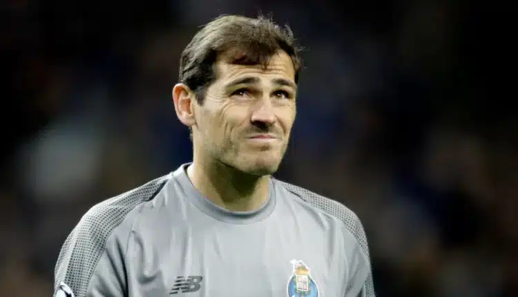 Casillas se revolta com postura do presidente da Real Federação Espanhola de Futebol após casos de assédio envolvendo a jogadora Jenni Hermoso