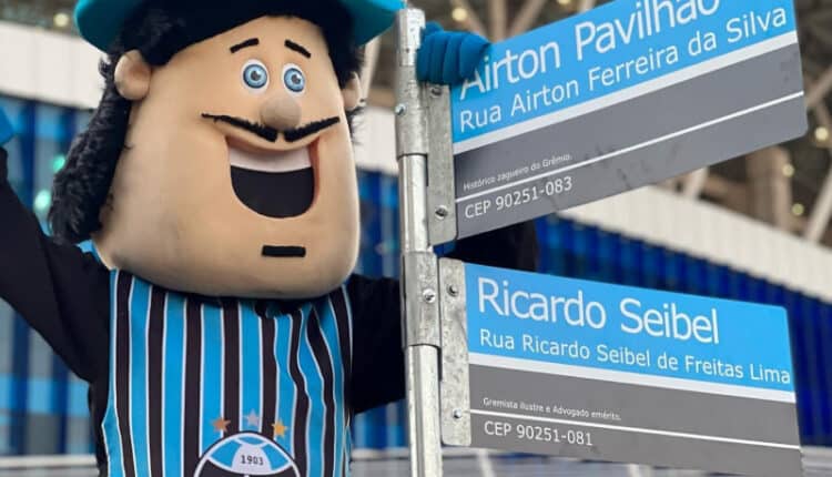 Mascote do Grêmio