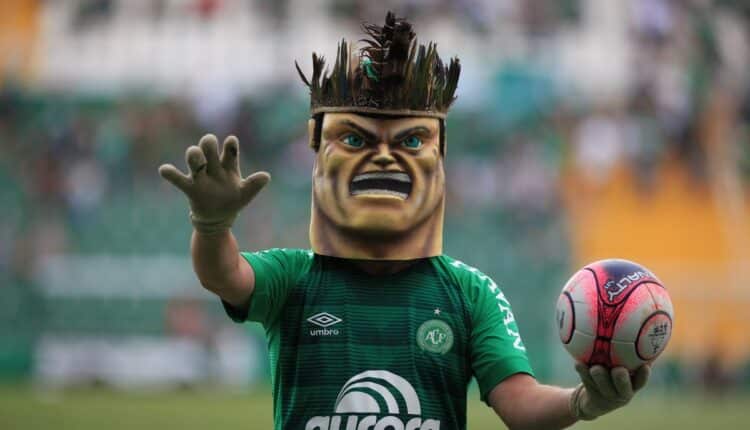 Mascote da Chapecoense