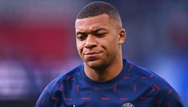 Mbappé PSG