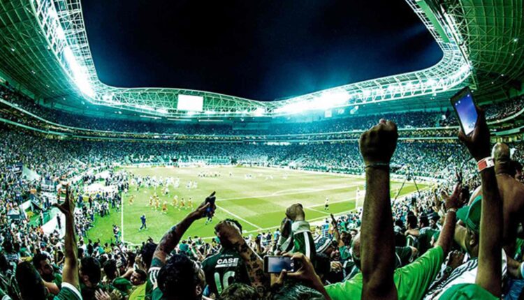 Palmeiras torcida