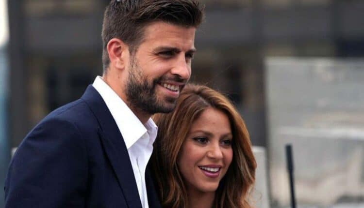 Piqué e Shakira