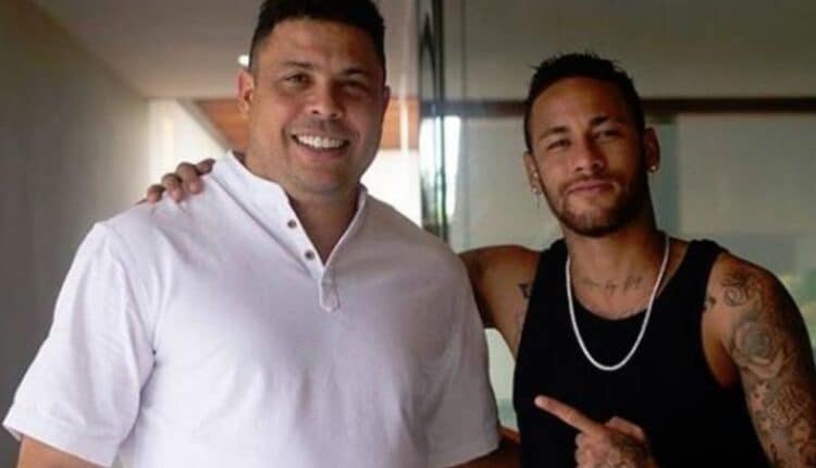 Ronaldo e Ney