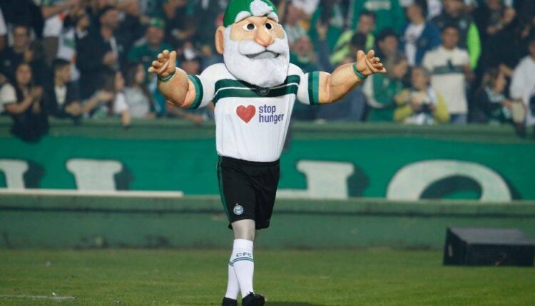 Mascote do Coritiba